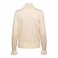 Briana Travel Pullover - Biscuit