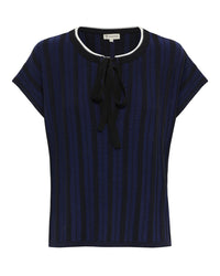 Amelia Top - Navy