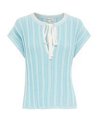 Amelia Top - Ice Blue