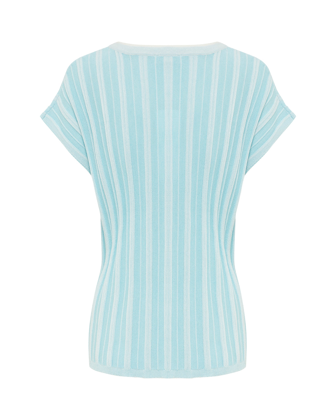 Amelia Top - Ice Blue