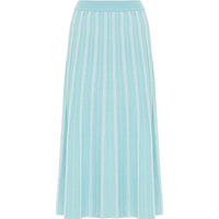 Amelia Midi Skirt - Ice Blue