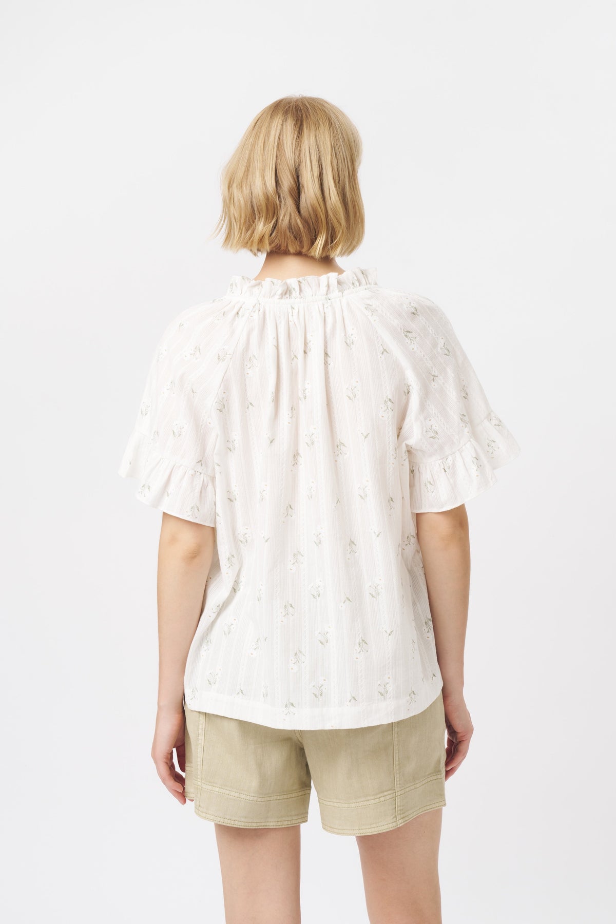 Kireina Patricia Shirt back view