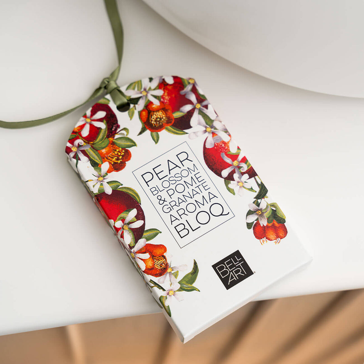Bell Art Aroma Bloq Pear Blossom & Pomegranate box