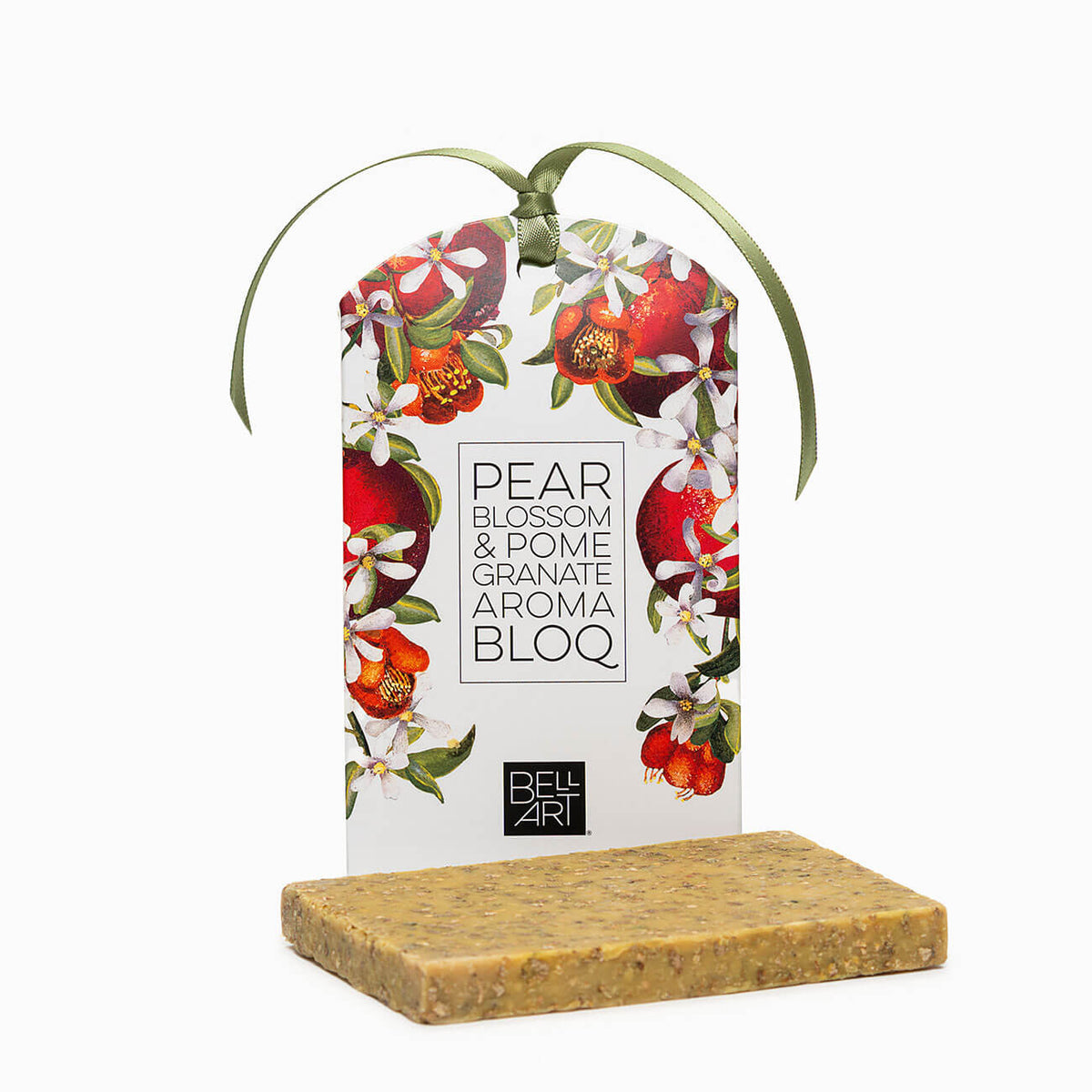 Bell Art Aroma Bloq Pear Blossom & Pomegranate detail