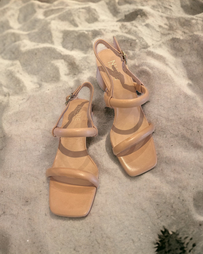 Lacee Sandal - Nude