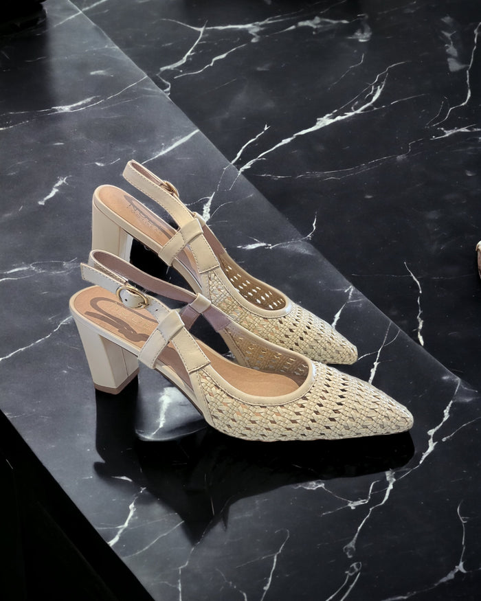 Kovan Cream Sandal