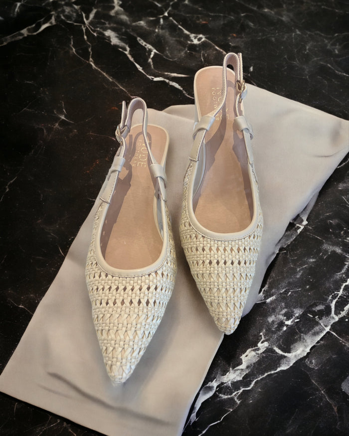 Kovan Cream Sandal