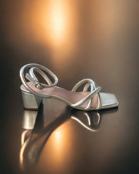 Axelle Gold Sandal