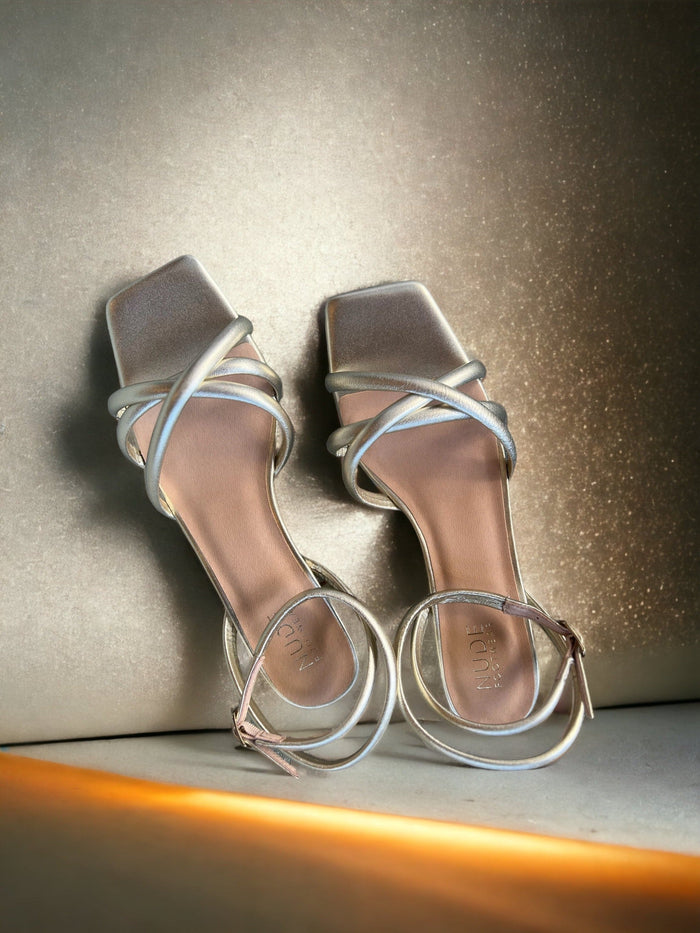 Axelle Gold Sandal