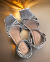 Axelle Silver Sandal