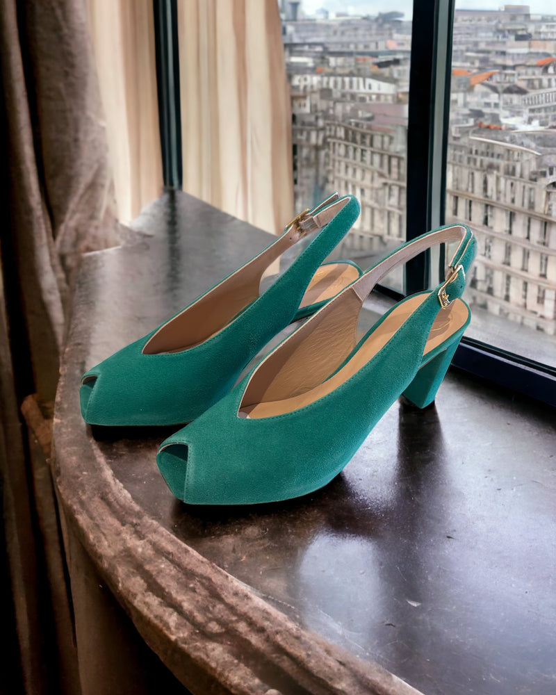 Emerald Suede - Art Naples 22 KS