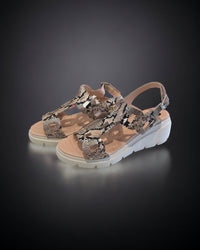 Sandal - Taupe 25721