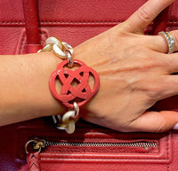 Classic Mia Infinity Horn Bracelet