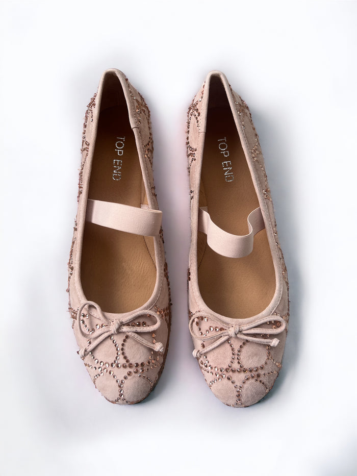 Top End Ballet Flats Pink