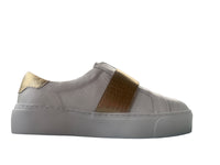 Mollini Chief Mo Sneaker - White & Gold