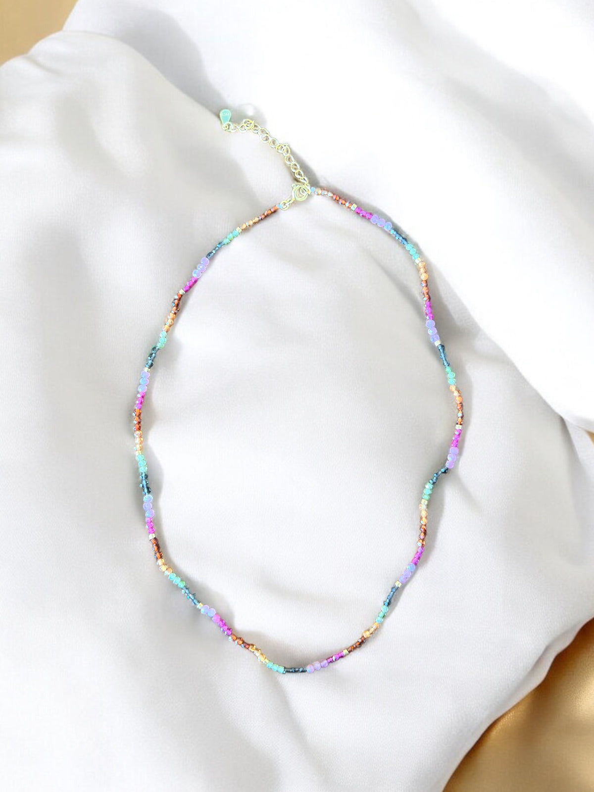 Semi Precious Stone Necklace