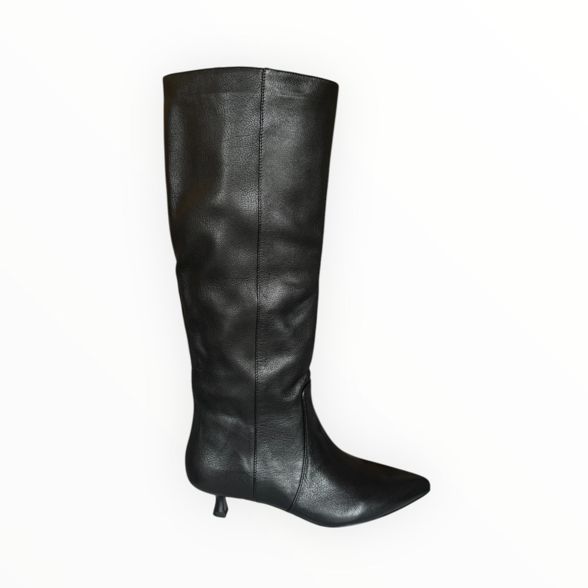 Mollini Leather Boot - Black