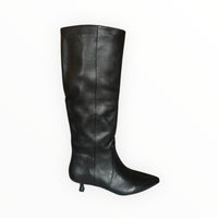 Mollini Leather Boot - Black