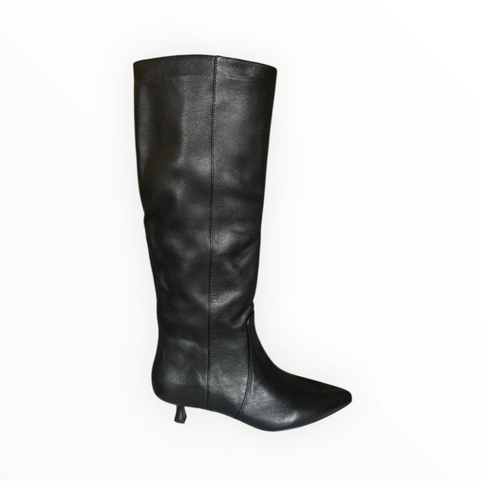 Mollini Leather Boot - Black