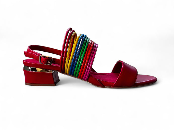 Django & Juliette - Talisa Red-Bright