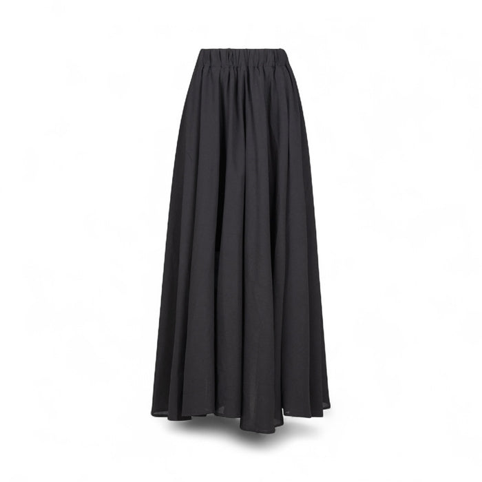 Astrid - Black Maxi Skirt