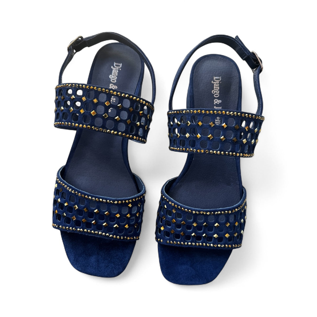 Django & Juliette - Avel Navy & Gold