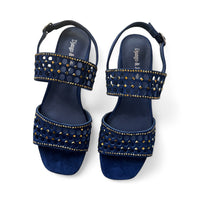 Django & Juliette - Avel Navy & Gold