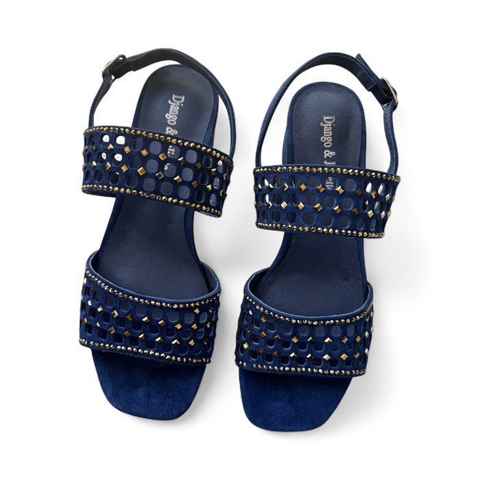 Django & Juliette - Avel Navy & Gold