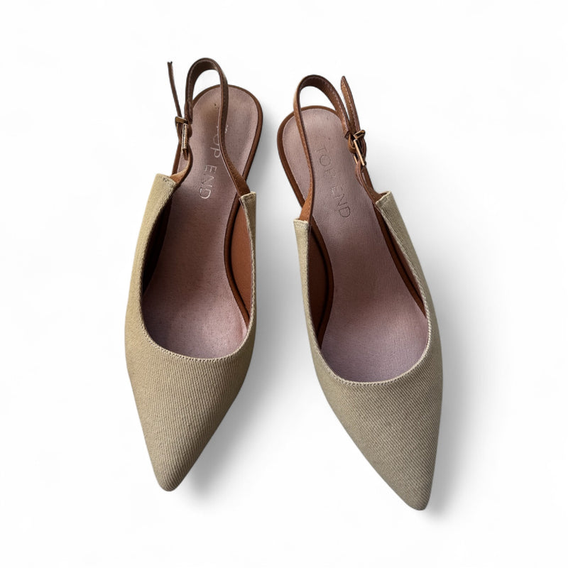 Top End - Velsie Natural Slingback