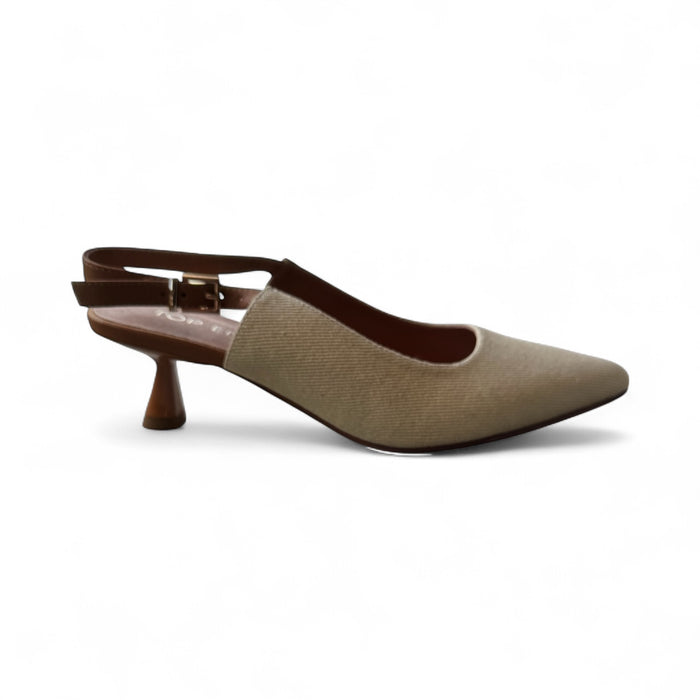 Top End - Velsie Natural Slingback