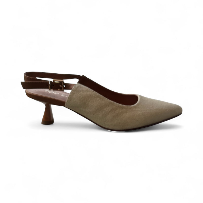 Top End - Velsie Natural Slingback
