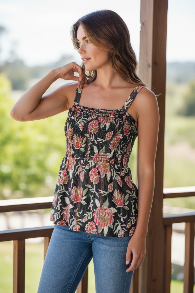 Lola - Cherish Cami Cotton