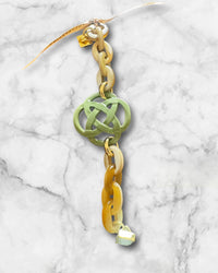 Classic Mia Infinity Horn Bracelet