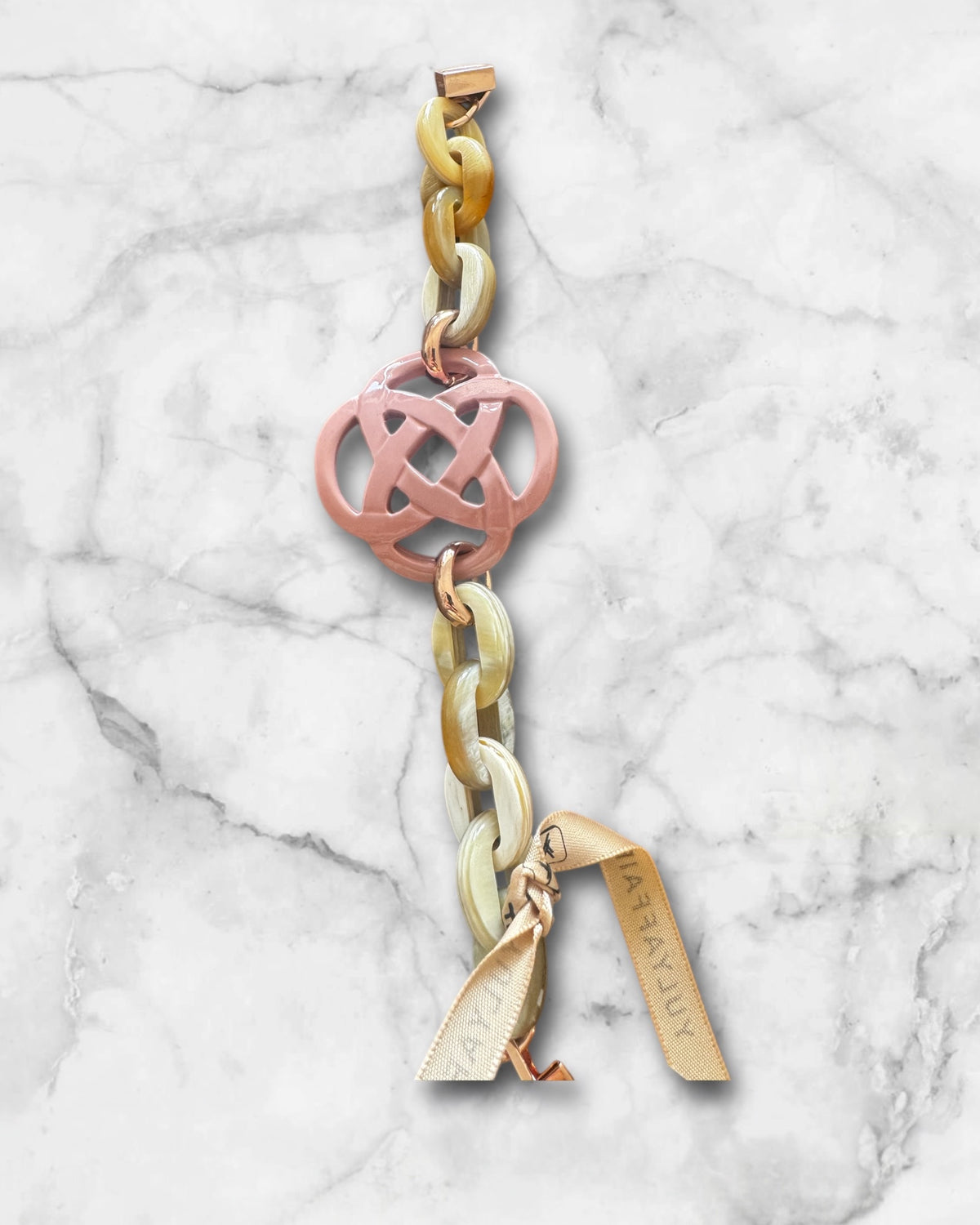 Classic Mia Infinity Horn Bracelet