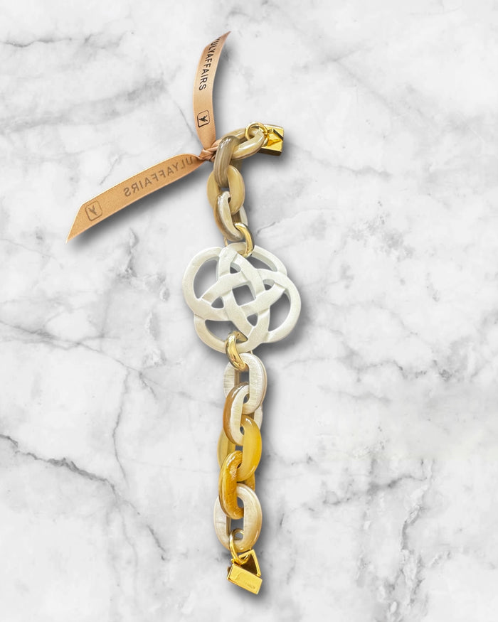 Classic Mia Infinity Horn Bracelet