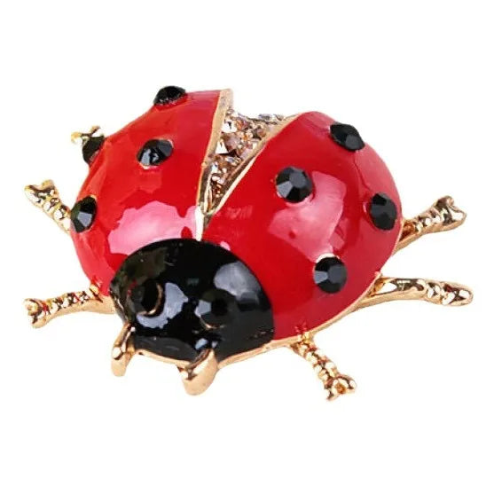 Ladybug Brooch