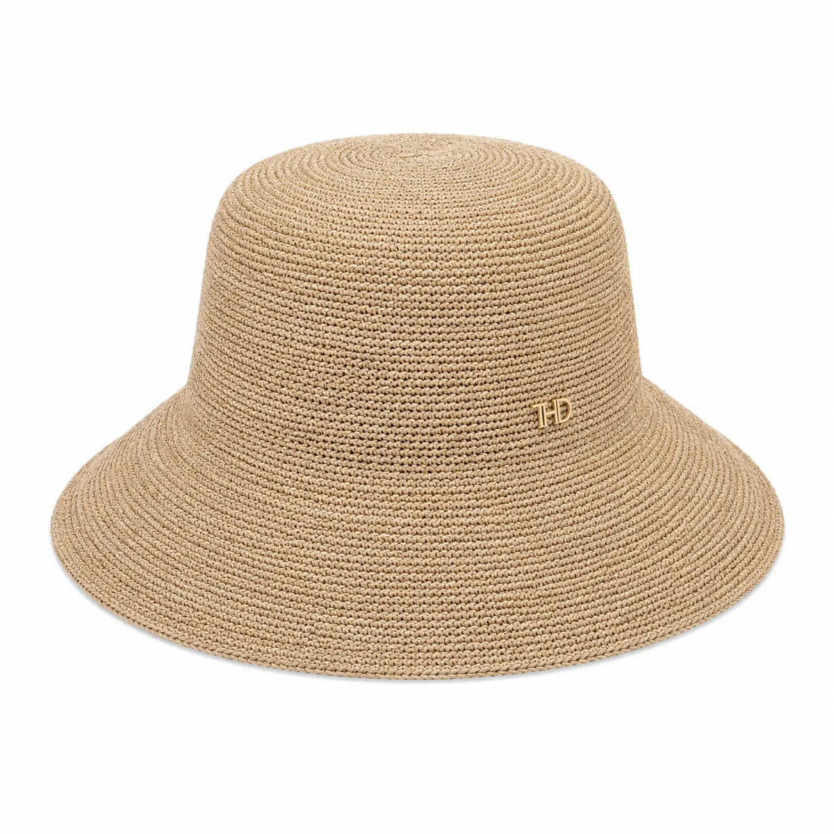 Positano Raffia Sun Hat - Natural