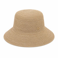 Positano Raffia Sun Hat - Natural