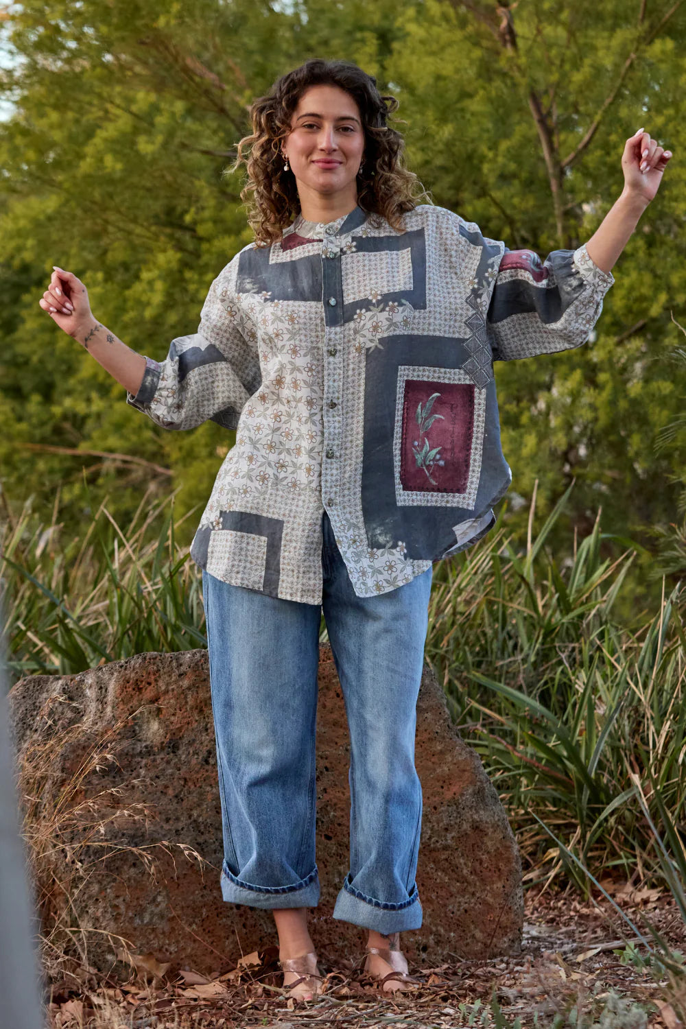 M.A. Dainty Potter Shirt - Albums