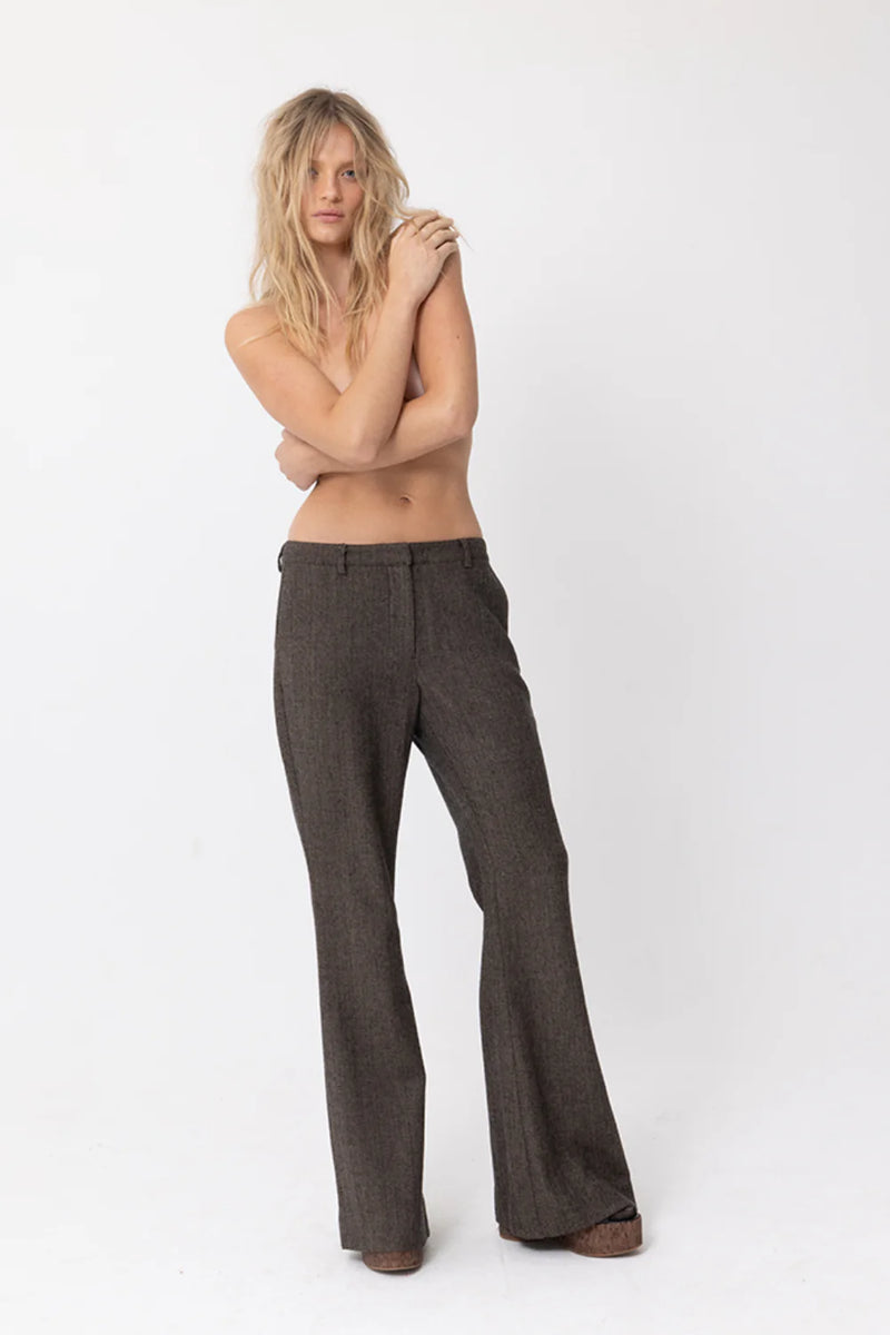 Joey the Label - Romeo Herringbone Pants