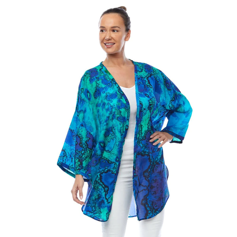 Claire Powell Kimono Jacket (Reef)