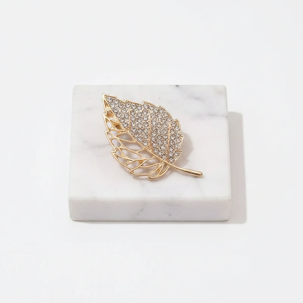 Floral Brooches