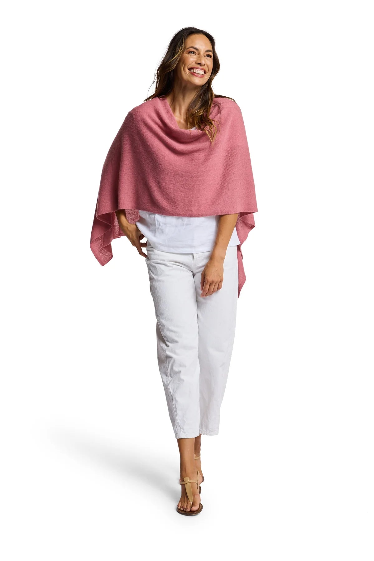 Classic Cashmere Topper