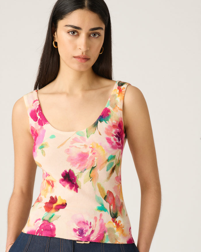 Stella Knit Tank Top - Mos the Label