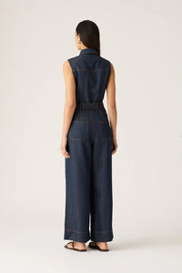 Cleo Denim Jumpsuit - MOS the Label
