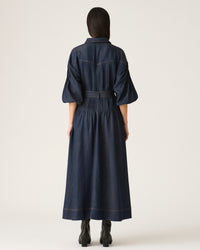 Cleo Denim Shirt Dress- Mos the Label