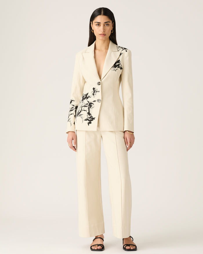 Mos the Label - Lis Embroidered Blazer