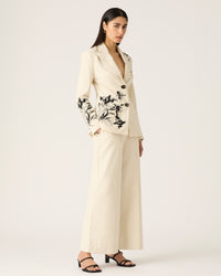 Mos the Label - Lis Embroidered Blazer
