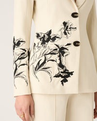 Mos the Label - Lis Embroidered Blazer