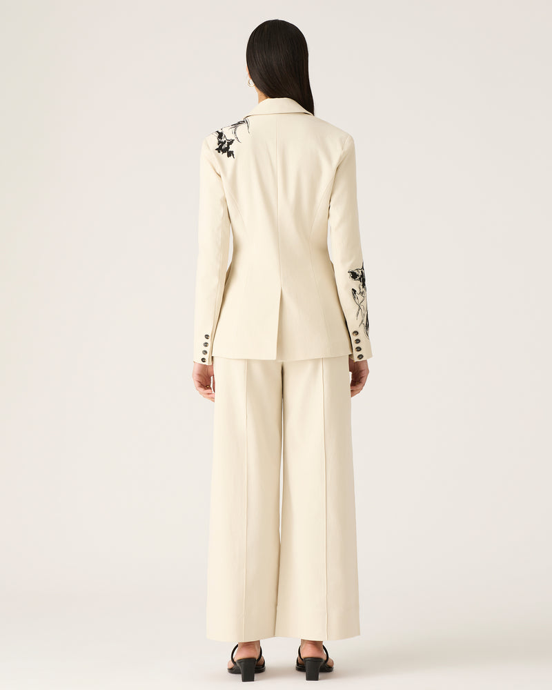 Mos the Label - Lis Embroidered Blazer